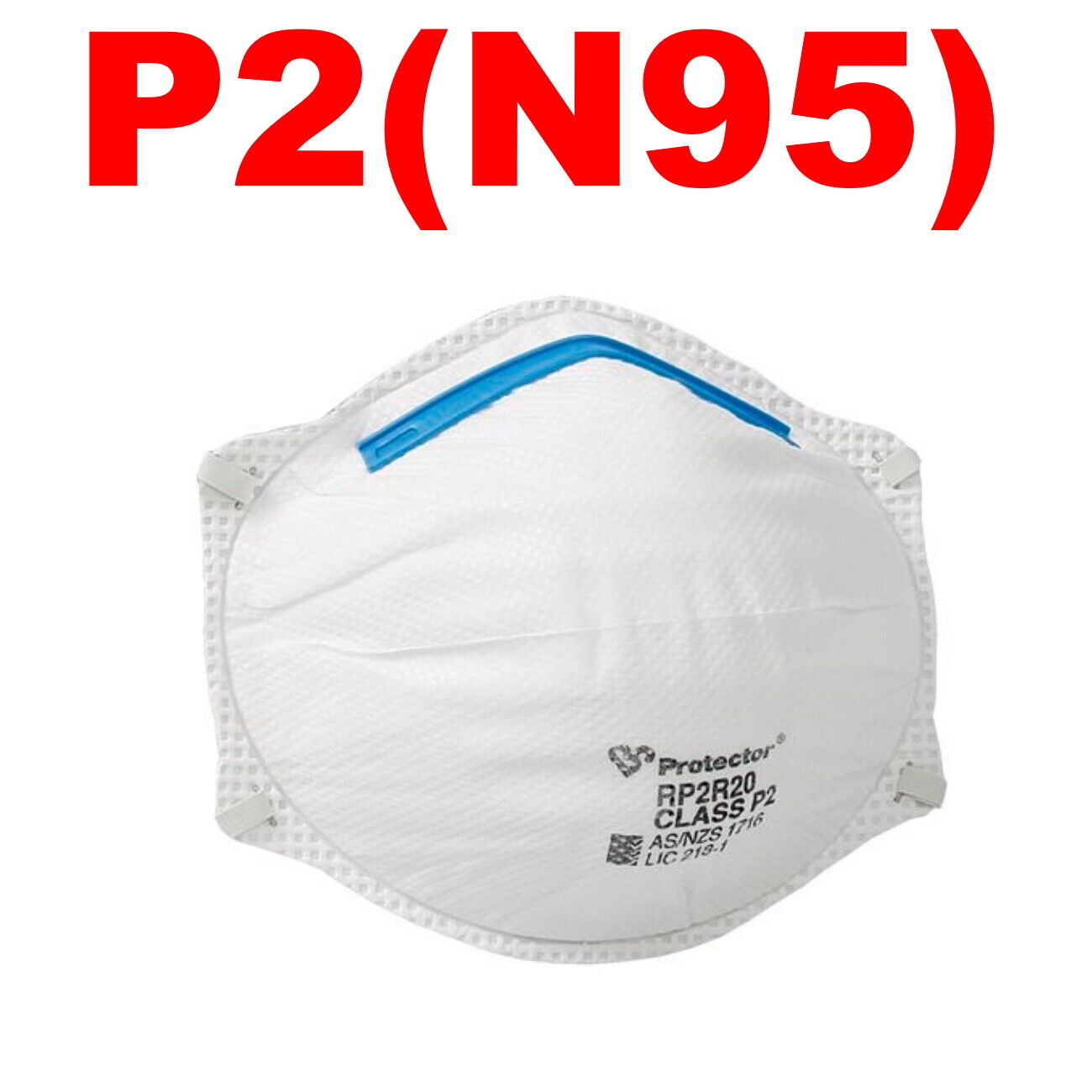 KN95 N95 P2 Disposable Face Mask✅Particulate Respirator✅Aus Stock✅ 5 Layers