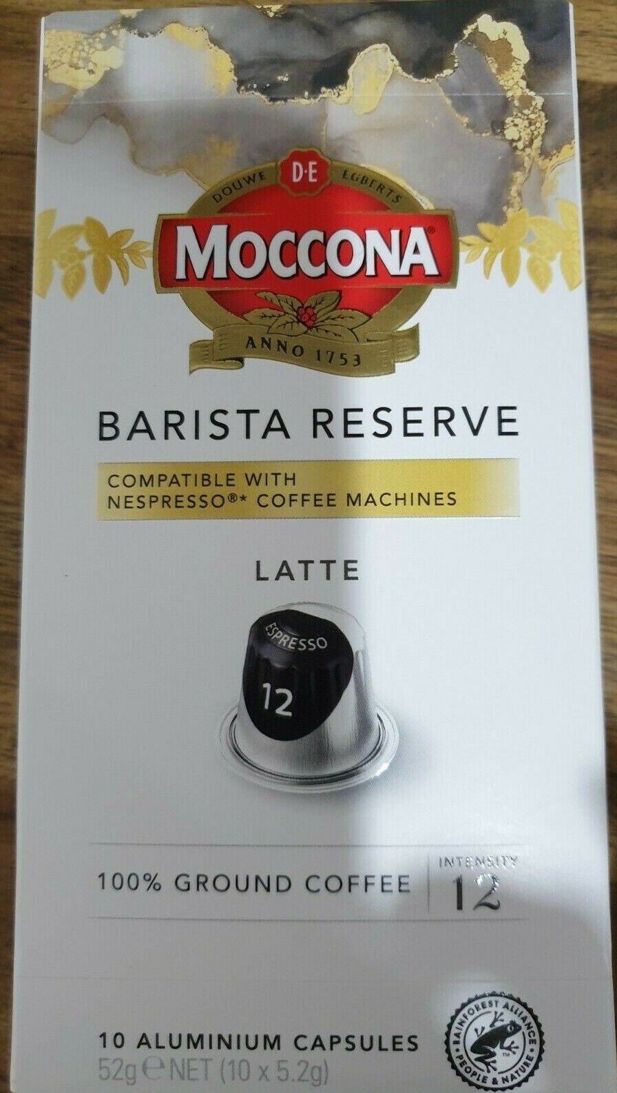 Moccona Barista Reserve Espresso Coffee Pods Capsules