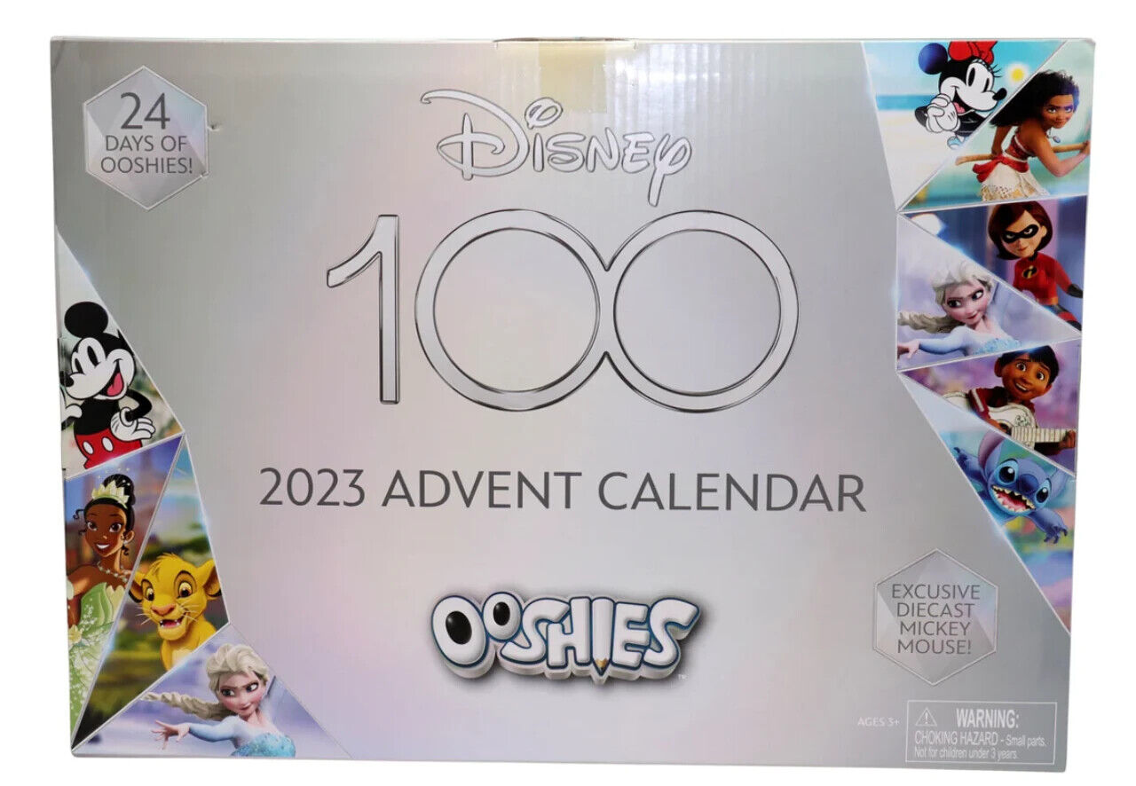Disney 100 Ooshies Advent Calendar Marvel 24 D100 limited edition