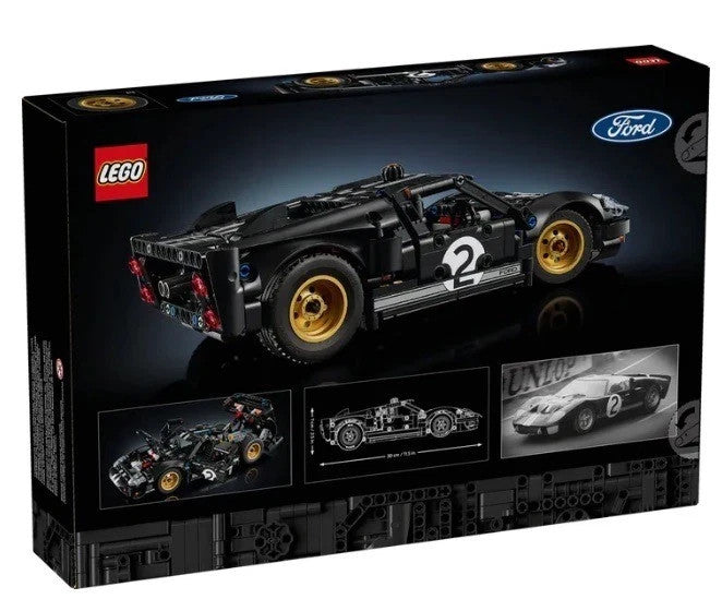 LEGO 42223 - 1966 Ford GT40 MKII Race Car - Technic - New - AU