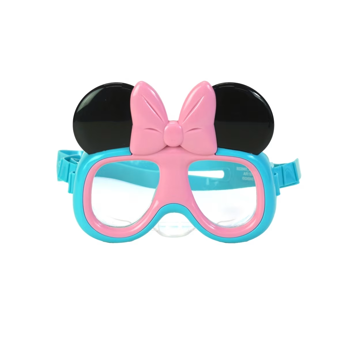Disney Licensed Minnie Mouse Mask Goggles Anti Fog for Kids Swimming Kid Swim