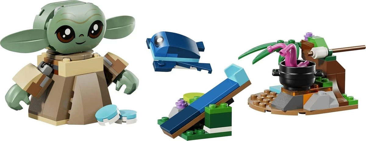 LEGO 75443 Star Wars Grogu's Homestead - Building Toy w/a Grogu Figu (US IMPORT)