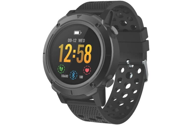 Altius Premium Multisport Smart Watch w/ GPS, Heart Rate Monitor, Pedometer IP68