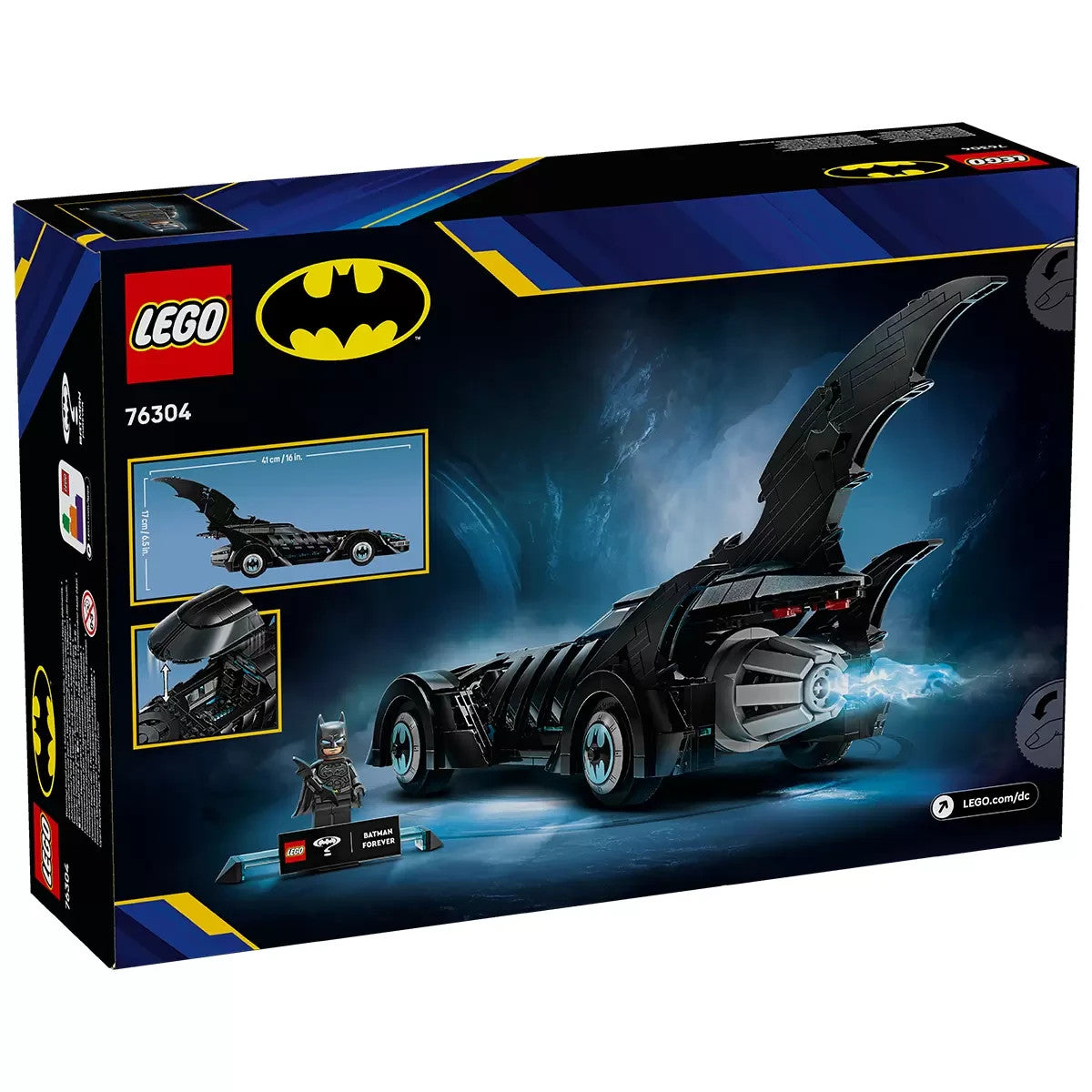 LEGO DC Batman 76304: Batman Forever Batmobile