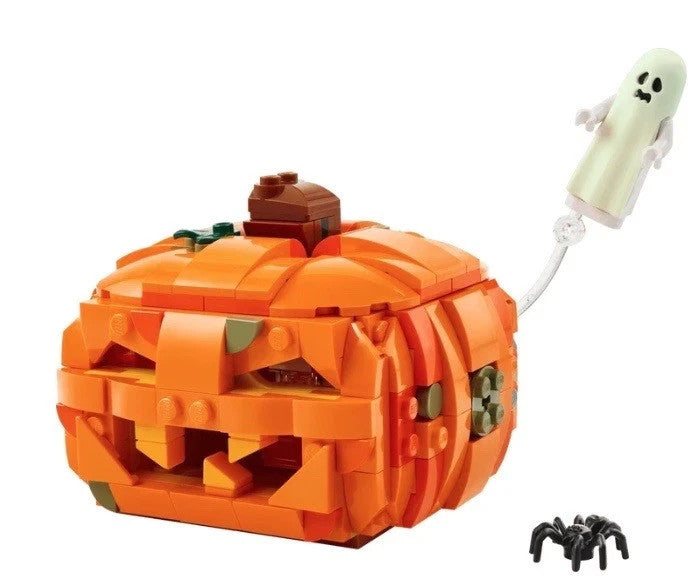 LEGO 40872 Halloween Pumpkin Lantern Seasonal Exclusive light brick New Sealed