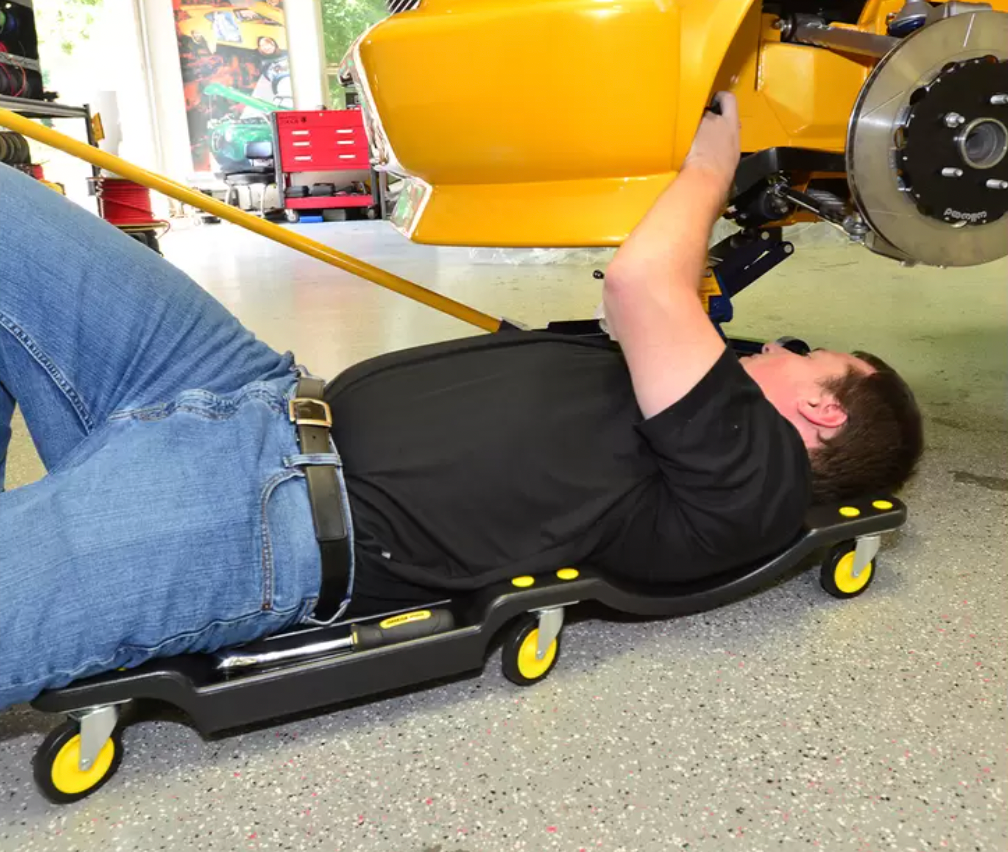 OMEGALIFT Mechanic Plastic Creeper 101cm