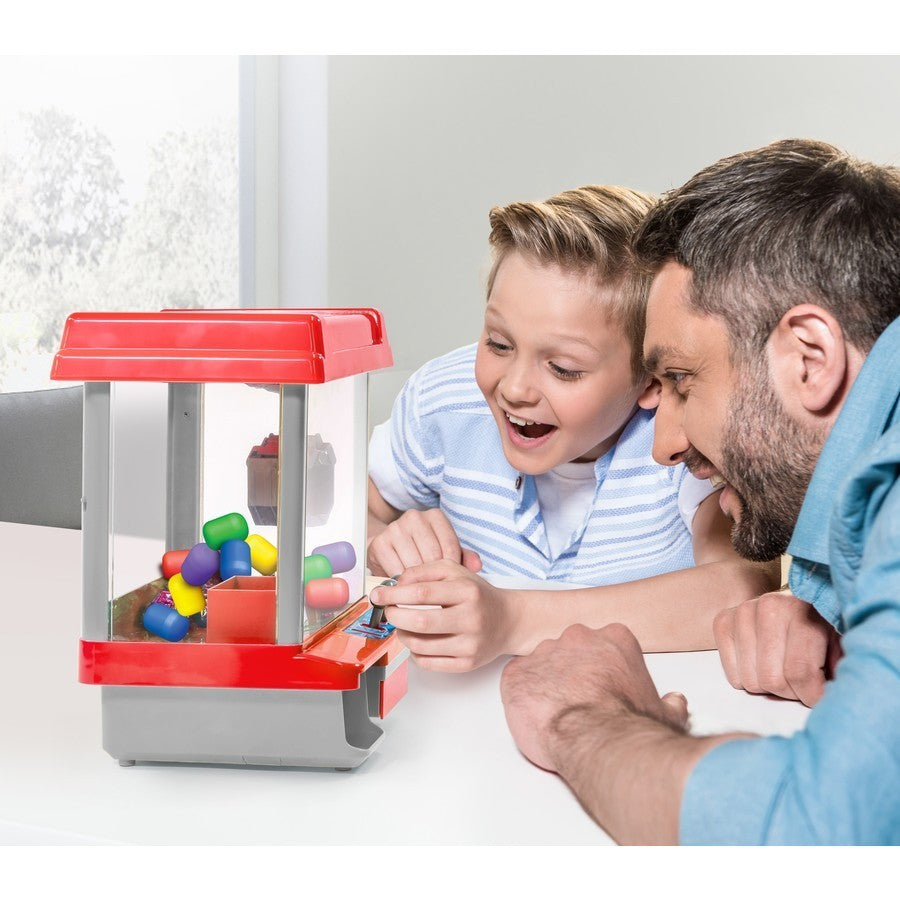 Carnival Style Vending Arcade Claw Candy Grabber Prize Machine Game Kids Toy