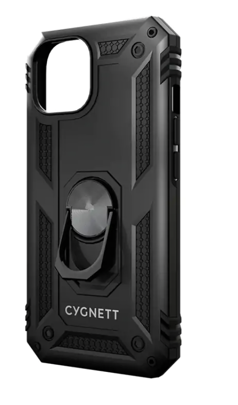 Cygnett Protective Rugged Case CY4632CPSPC For Apple iPhone 15 Black