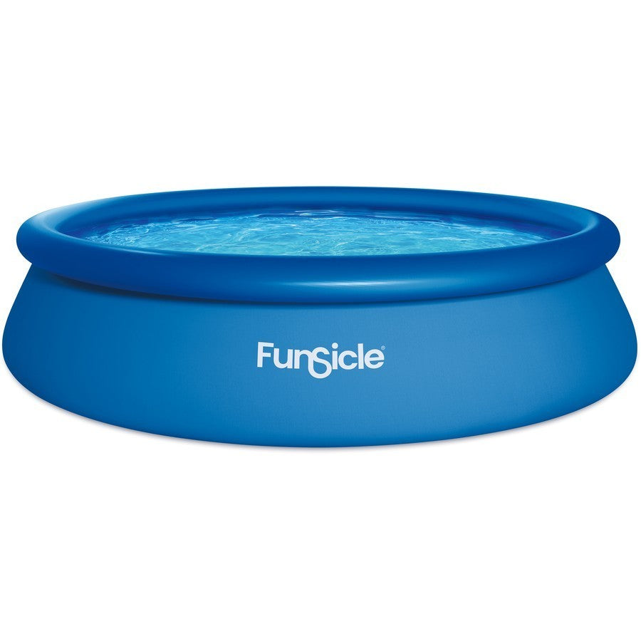 Funsicle QuickSet 12ft FastSet 3.66mx76cm Above Ground Inflatable Swimming Pool