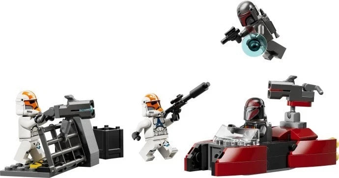 LEGO 75449 STAR WARS Siege of Mandalore Battle Pack Building Toy 6+ BNISB