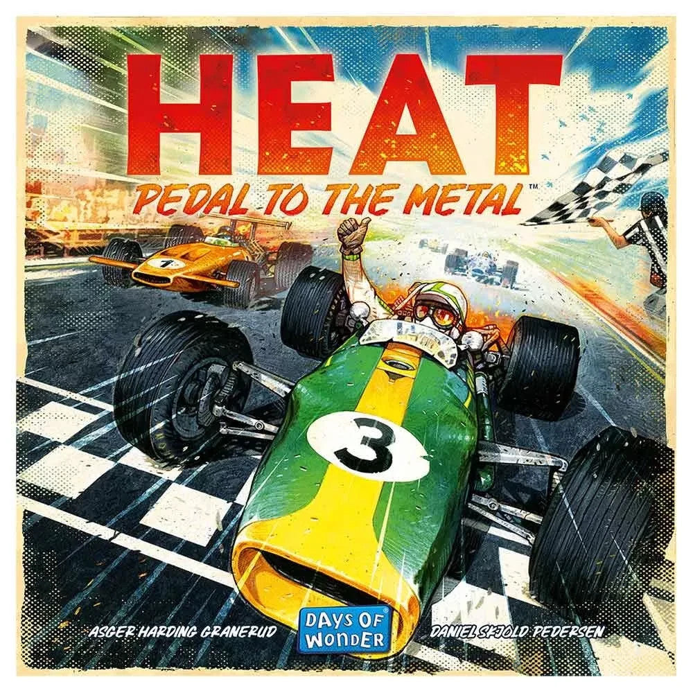 Heat: Pedal to the Metal - Board Game