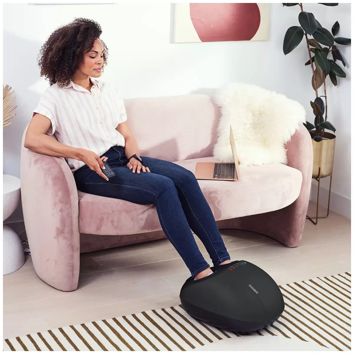 Homedics 3 In 1 Pro Foot Massager With Heat