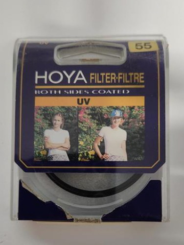 HOYA Camera Filter 55mm Both Sides Coated