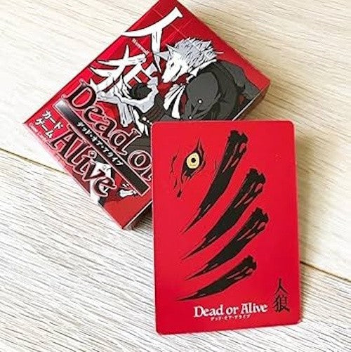 Werewolf Dead or Alive Card Game Basic + Expansion Set Deck Party 4p-14p