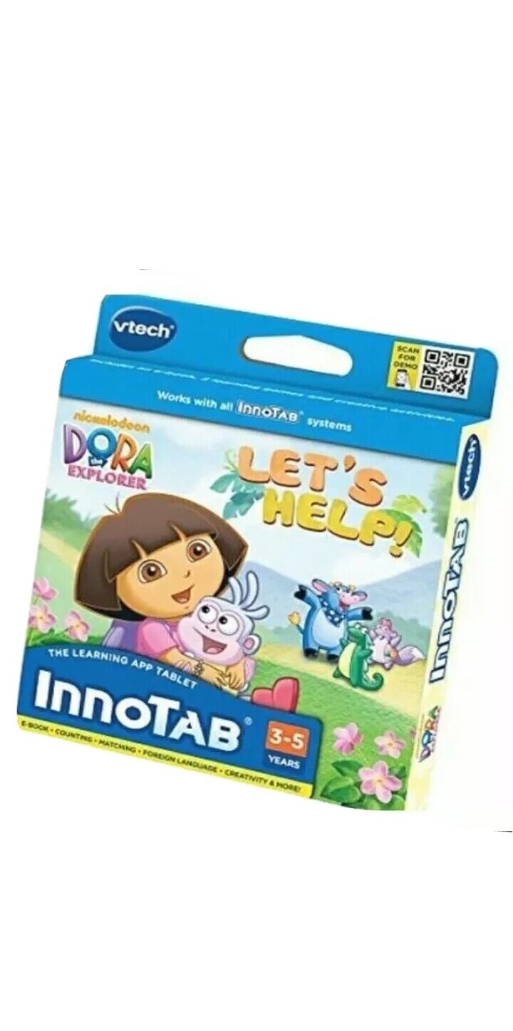VTech Innotab Dora The Explorer Let's Help Software