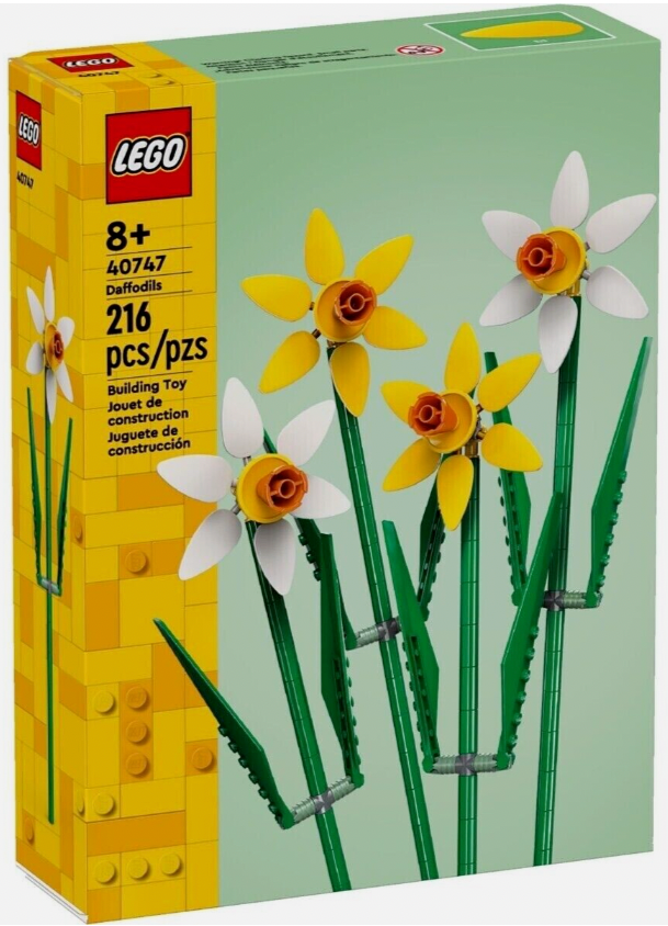 LEGO 40747 Creator Botanical Collection Daffodils Age 8+