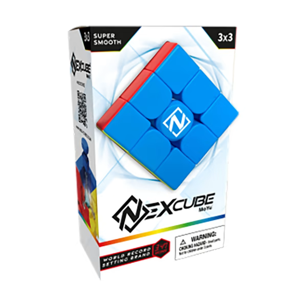 Nexcube 3x3 Cube | Nexcube | Speed Cubes | Puzzle|Super Smooth Age 8+ AU