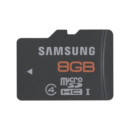 Samsung 8GB PLUS mirco SDHC UHS-1 Class 4 MicroSD Memory Card Made in Korea