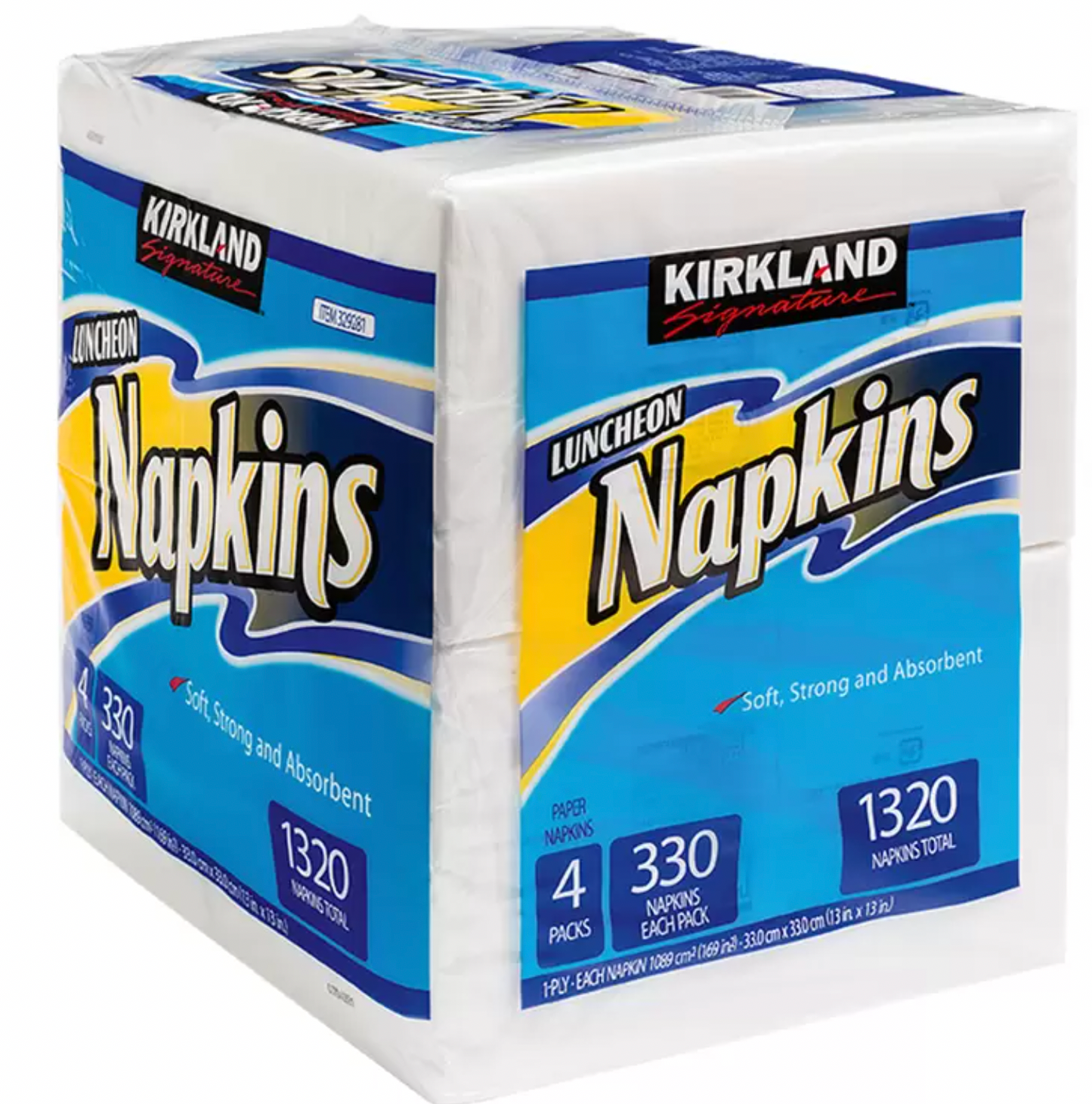 Kirkland Signature Luncheon Napkins 1320 Count