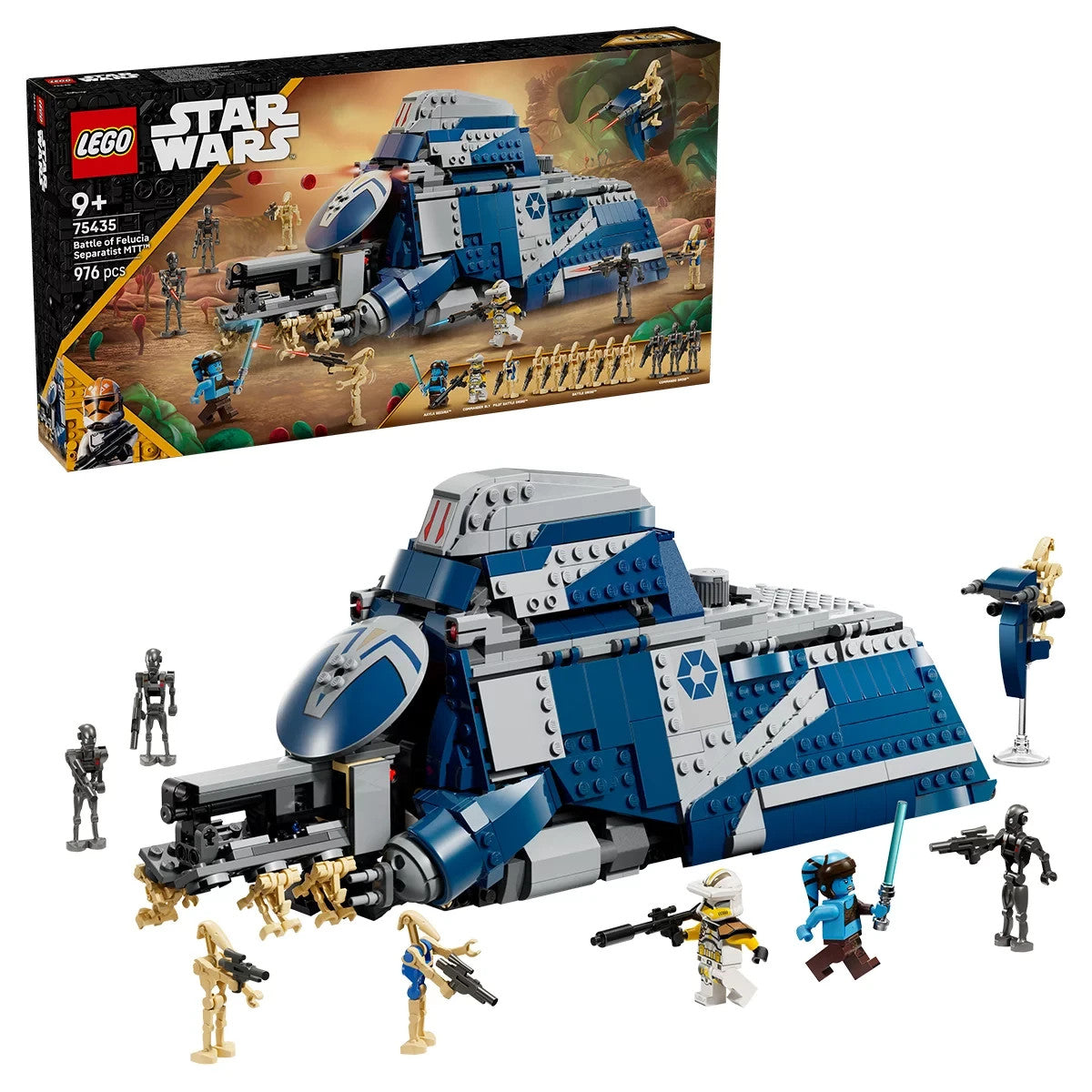 LEGO 75435 Star Wars: The Clone Wars Battle of Felucia Separatist MTT