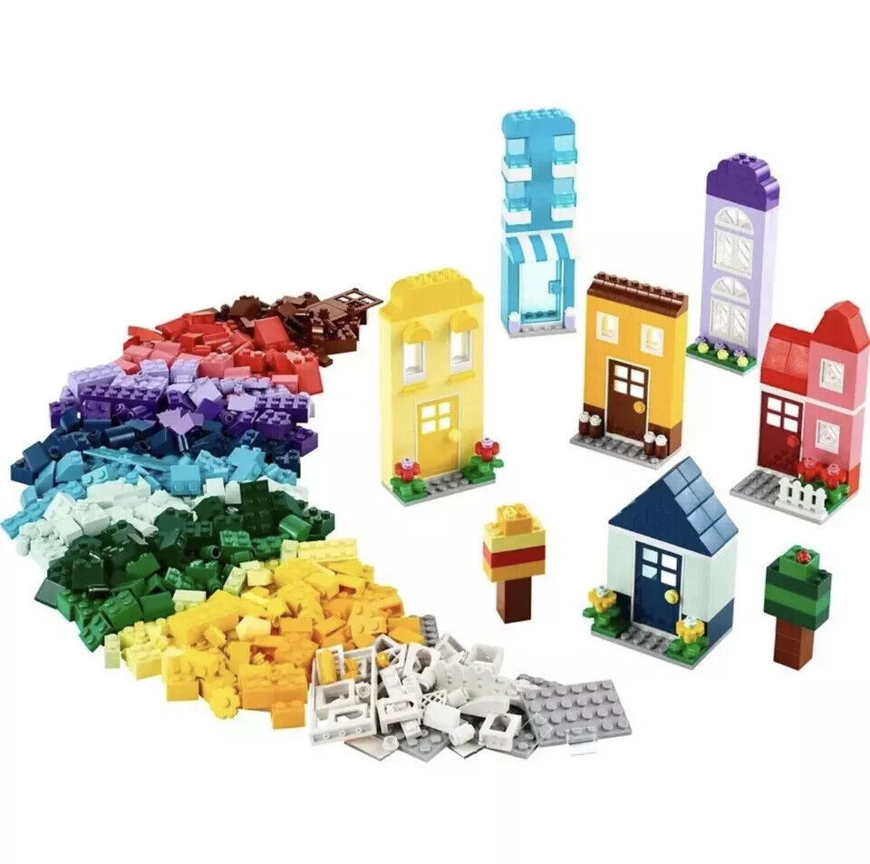 LEGO 11035 Classic Creative Houses 850-piece kit