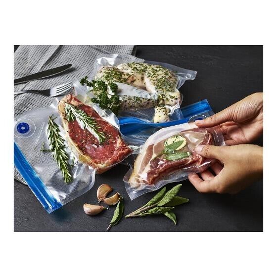 VAC PACK PAC FRESH As Seen On TV POWERFUL PORTABLE HANDHELD Food VACUUM Sealer