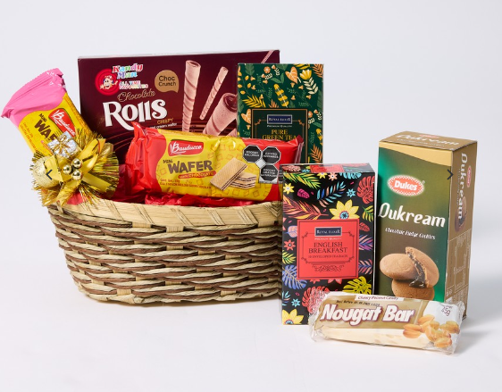 Christmas, Birthday, Anniversary, Event Hamper Basic Set - Assorted*