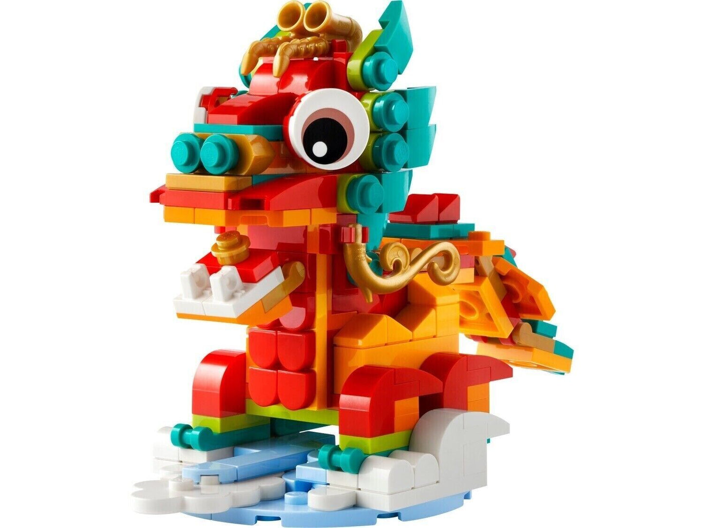 LEGO Seasonal (40611) Year of the Dragon Chinese Zodiac CNY Lunar New Year 2024