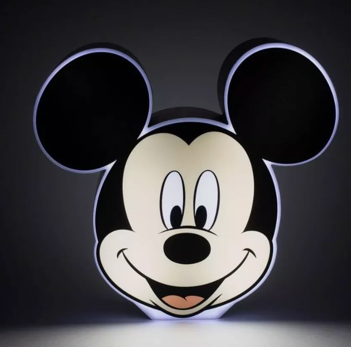 Paladone Mickey Mouse Light 18cm 7" Tall Disney Bedroom Decoration