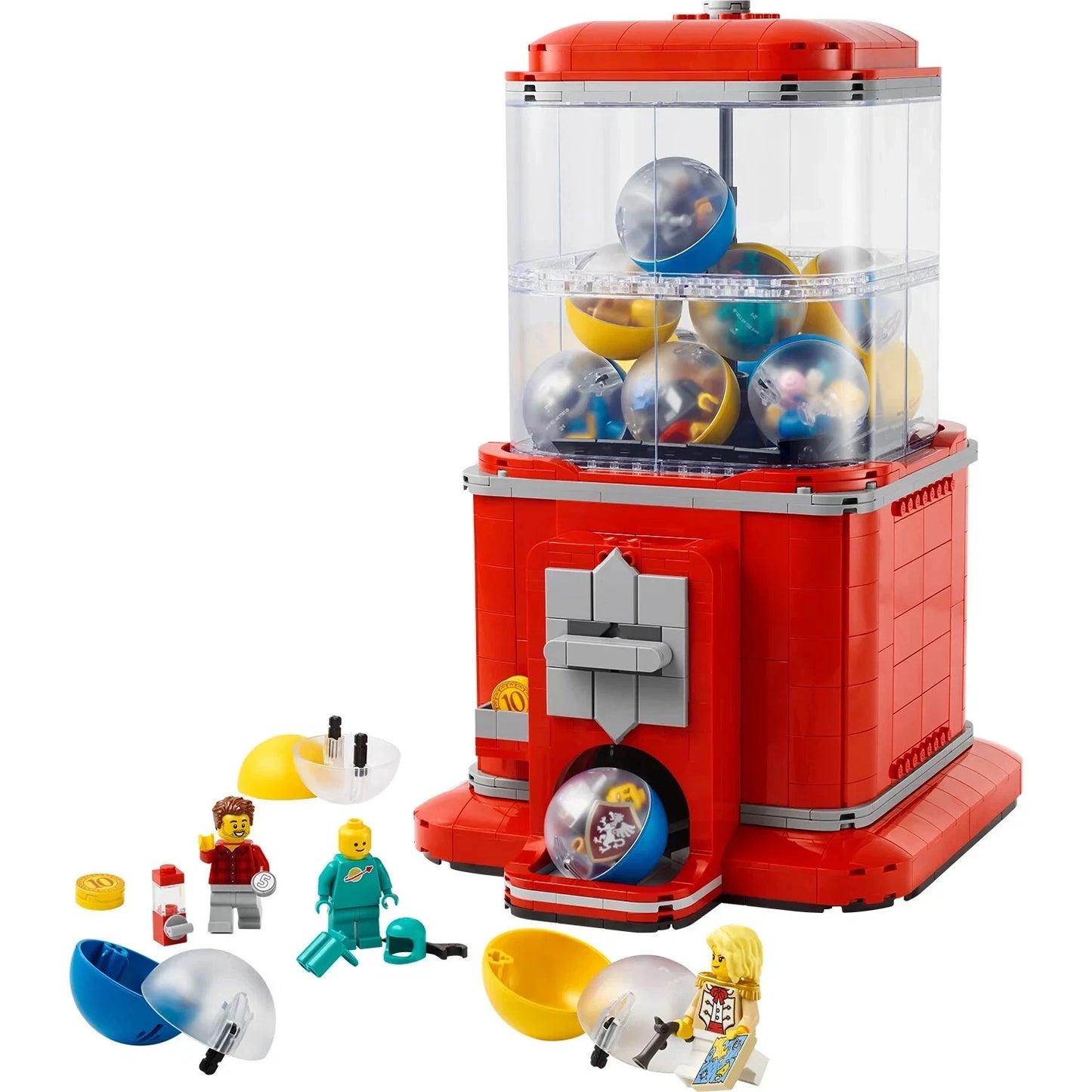 LEGO 21358 Ideas Minifigure Vending Machine Brand New Sealed In Stock