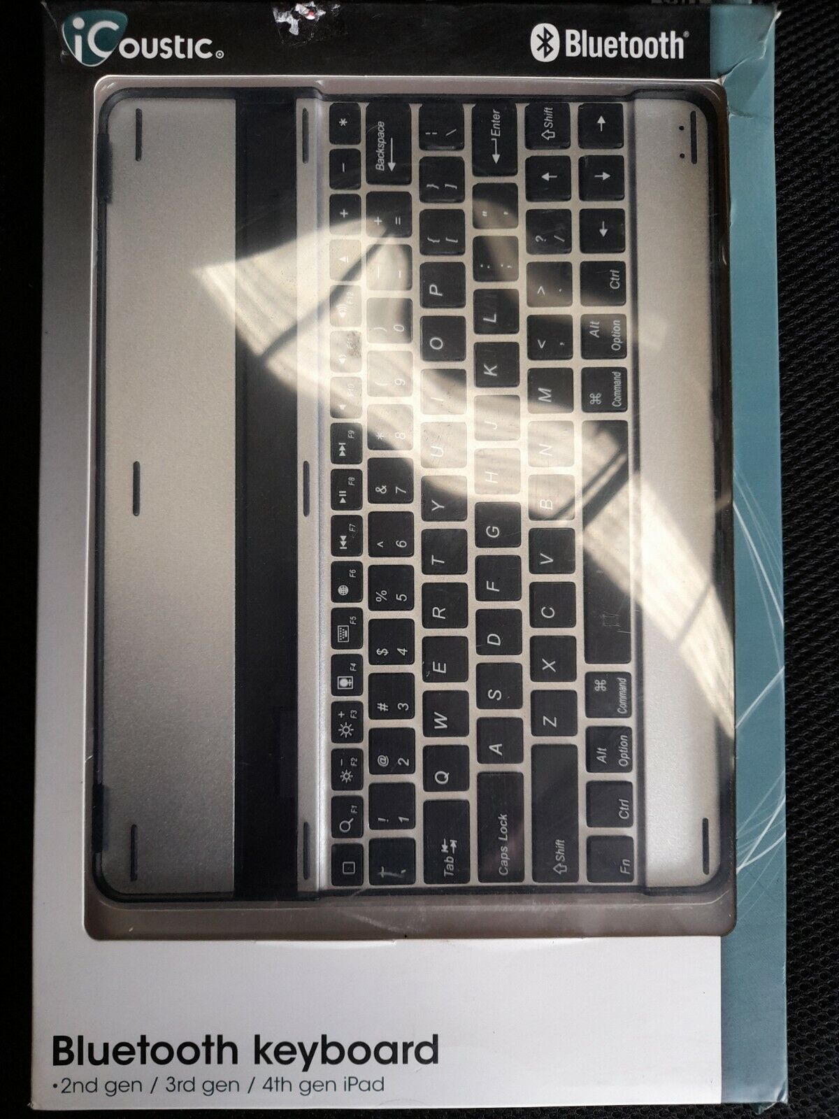 iCoustic Bluetooth Keyboard for 2/3/4 Gen iPad Brand New