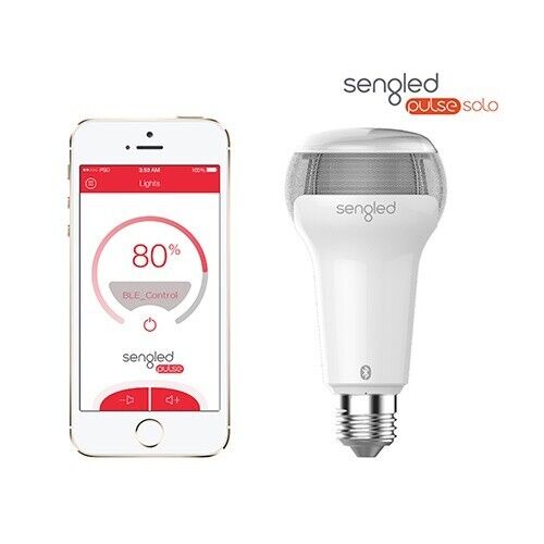 Sengled Pulse Solo 8 W LED Bulb + 6W JBL Bluetooth Speaker E27 Screw Brand-new