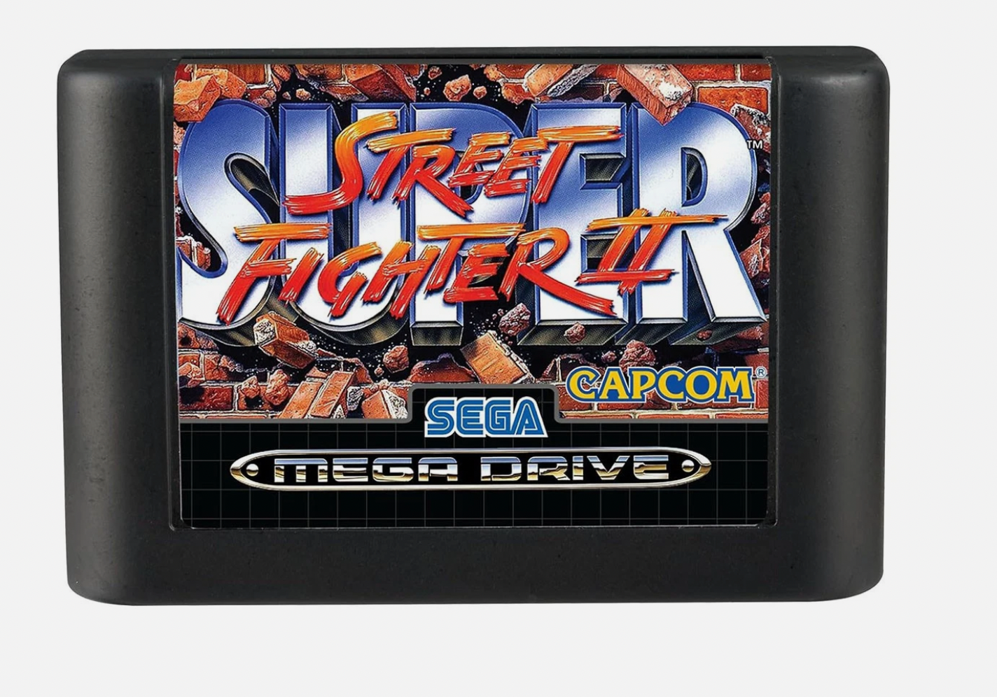 Console Heroes Street Fighter 2 II - Sega Mega Drive Diorama Capcom