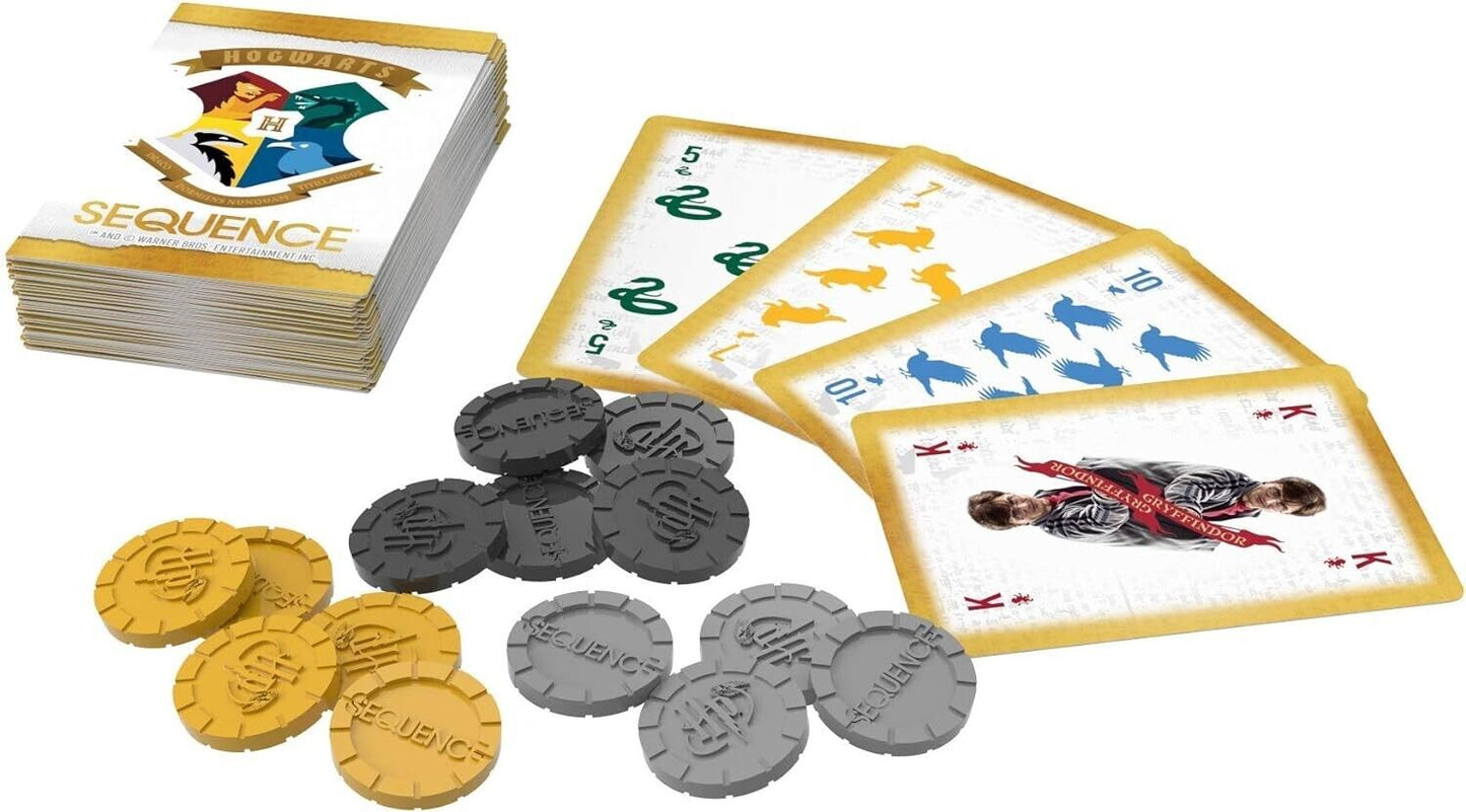 Sequence Harry Potter - Classic Strategy Board Family Game NEW