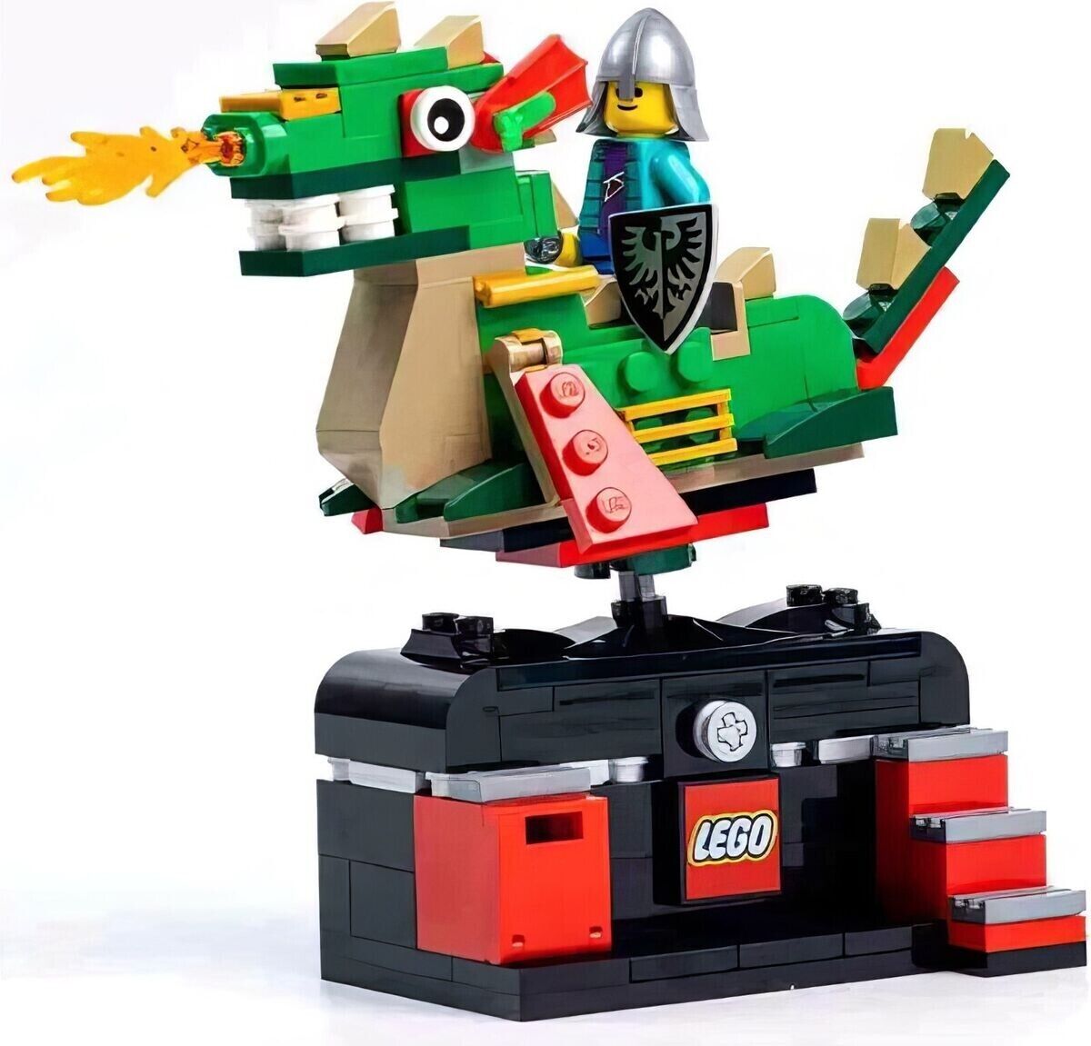 LEGO 6432433 (5007428) Bricktober 2022 Dragon Adventure Ride - Brand New