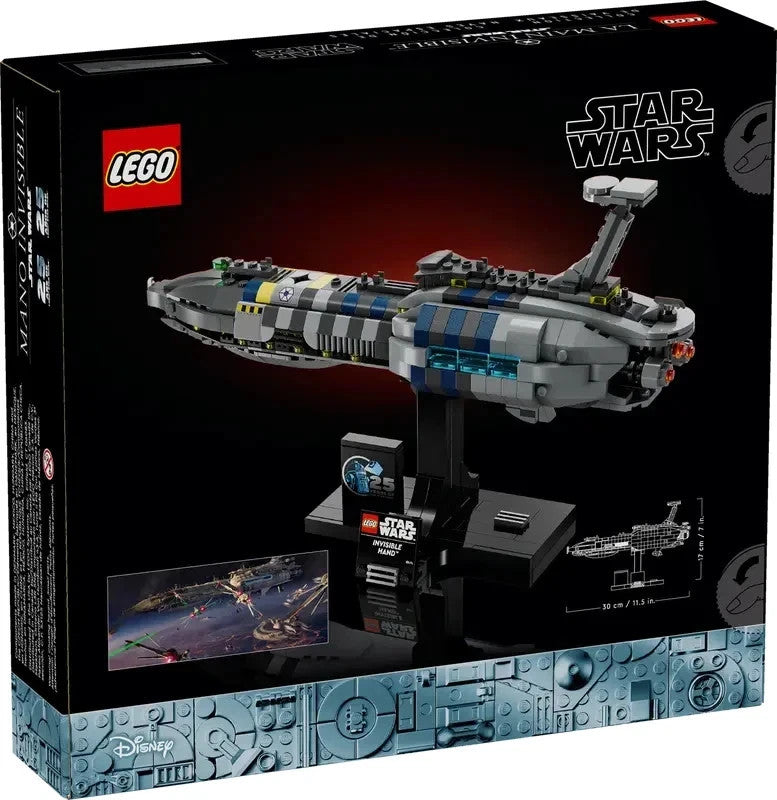 LEGO 75377 Star Wars Invisible Hand - NEW SEALED