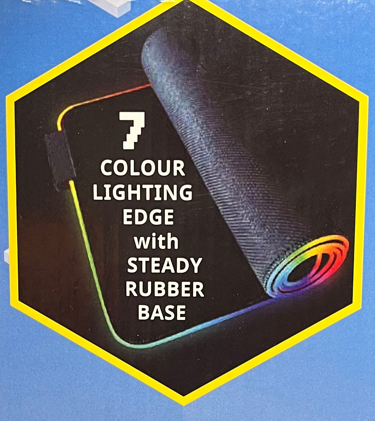 Powerwave LED RGB Minecraft Ender Dragon Gaming Desk Mat Mouse Pad XL 900x400mm