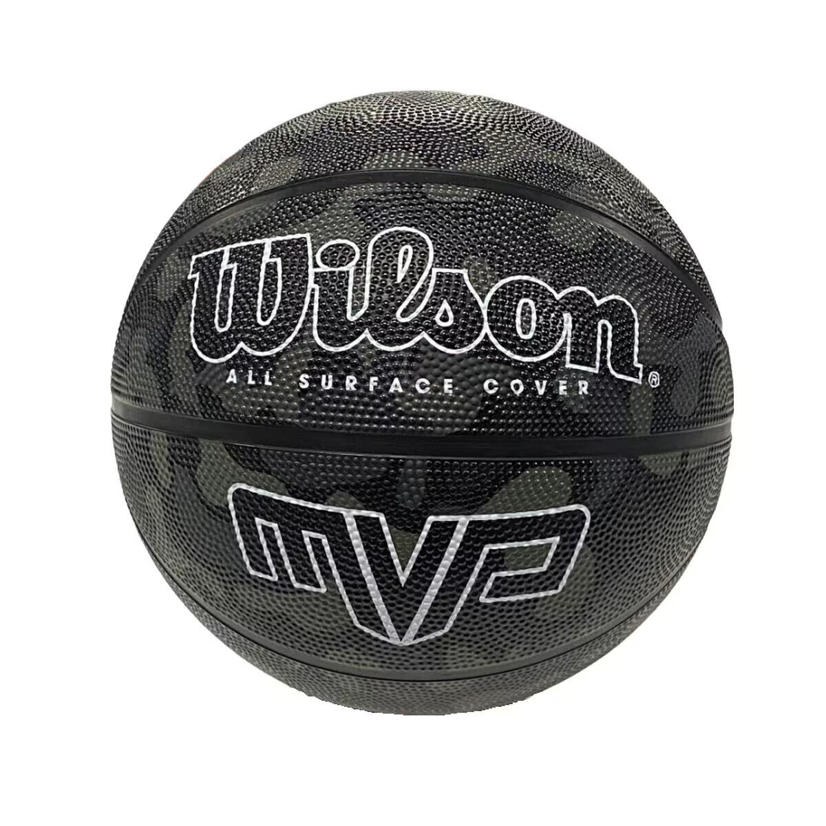 Wilson Size 7 6 5 MVP Indoor/Outdoor All Surface Basketball 8 Panel Design BALL