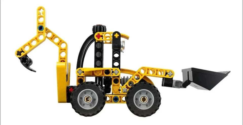 LEGO 42197 Backhoe Loader - Technic - Brand New & Sealed