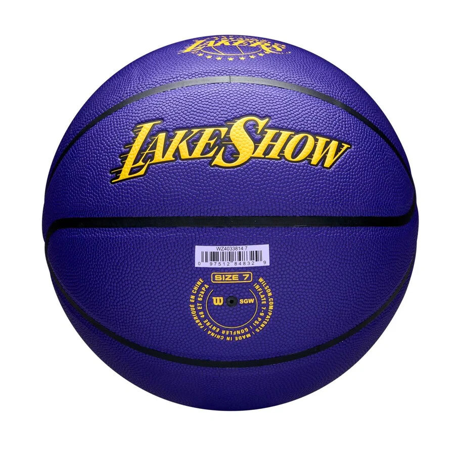 Wilson NBA Team City Edition Basketball 2023/24 - Los Angeles Lakers
