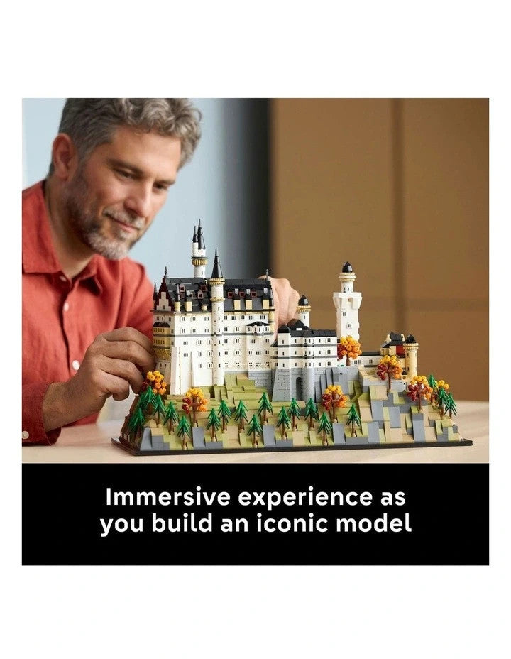 LEGO 21063 ARCHITECTURE Neuschwanstein Castle - NEW