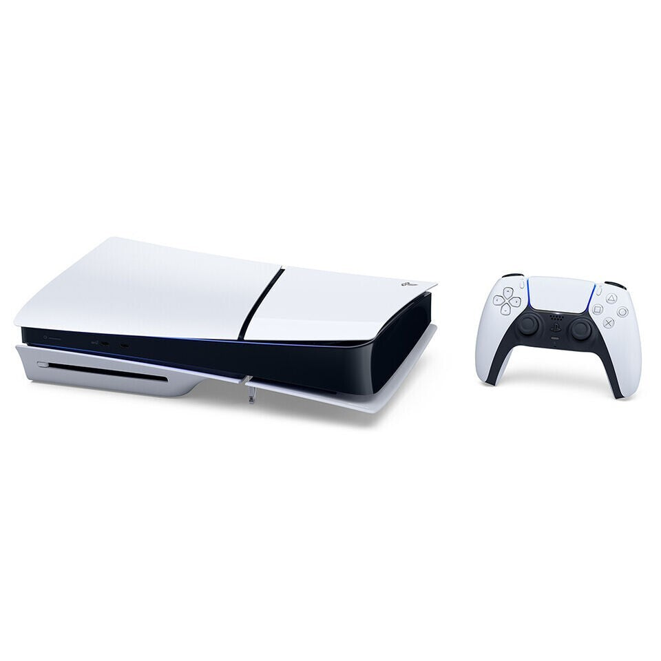 SONY PS5 PlayStation 5 Slim Console Disc Edition - White