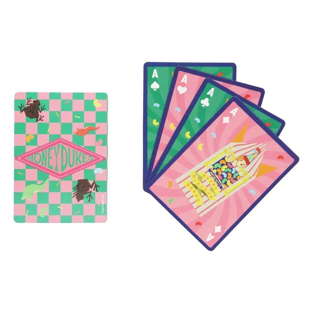 Harry Potter Sweet Nostalgia Honey Dukes Poker Size Standard Playing Cards Tin