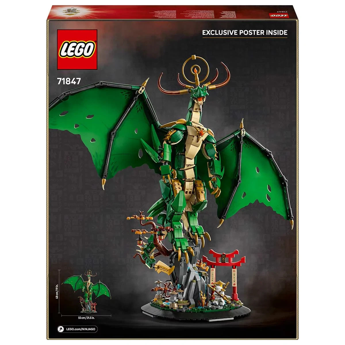 LEGO NINJAGO 71847 - The Guardian Dragon