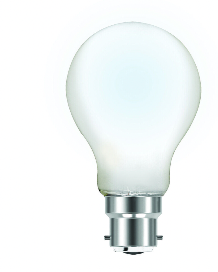 4PK Globe LED Ashape Luce Bella 7W 800LM Cool White Fila B22