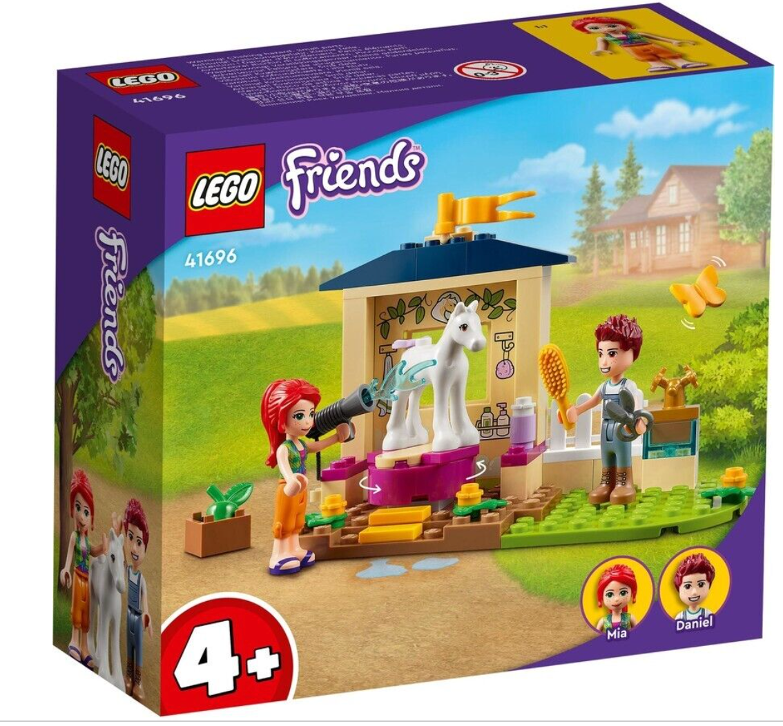 LEGO Friends Pony-Washing Stable - 41696