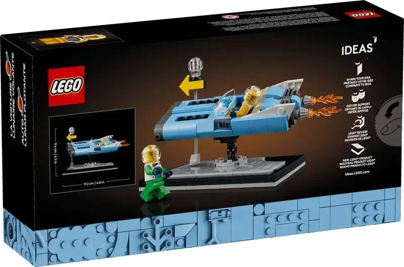 LEGO 40789 Ideas Flying Moon Car - BRAND NEW / SEALED