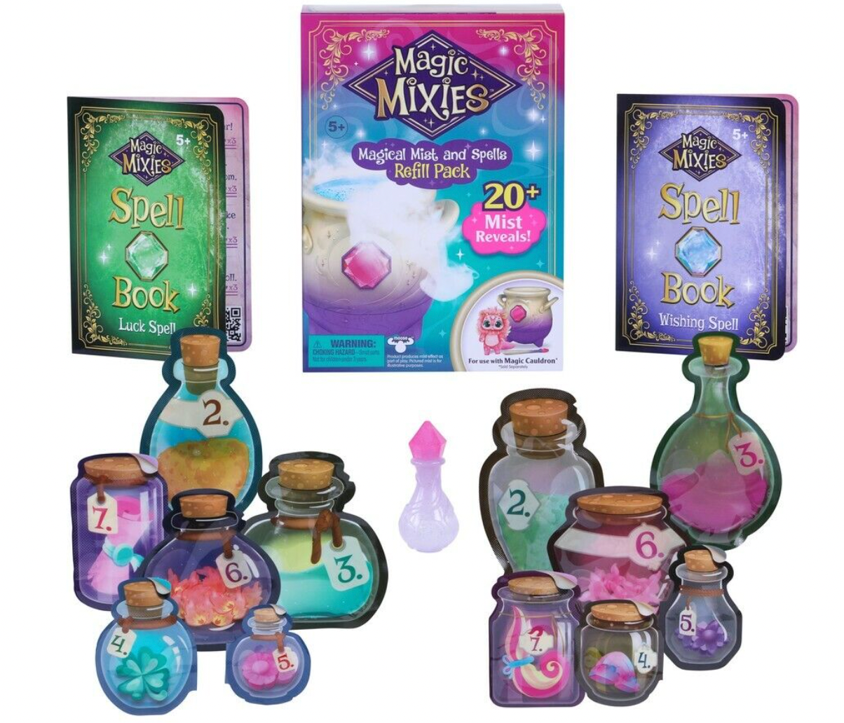 Magic Mixies Magic Cauldron Refill Pack