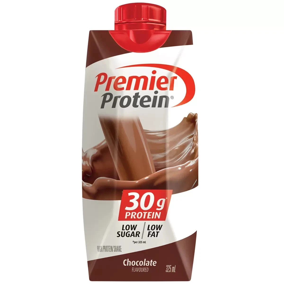 24 x Premier Protein Chocolate Protein Shake 325 ML - Low Fat | Low Sugar