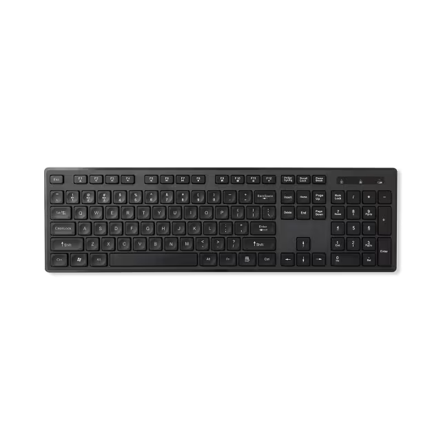 Wireless Bluetooth Keyboard 108 Key Number Pad for PC Mac iOS Android PS4 PS5